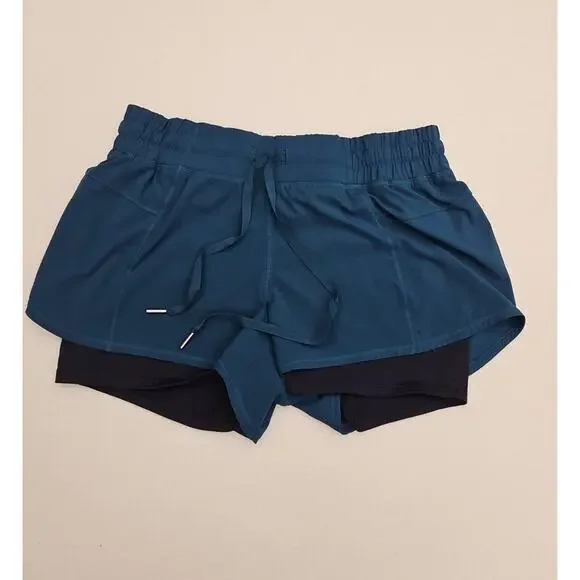Calia By Carrie Underwood Shorts Small Green Running Under Layer Lined - Picture 1 of 15